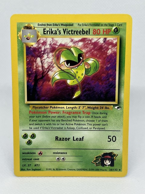 Erika's Victreebel #26 (Gym Heroes (2000))