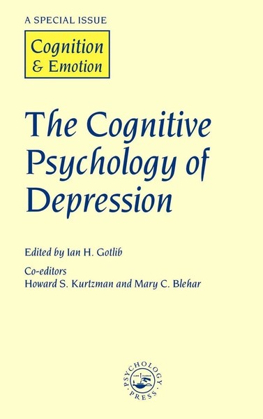 I. H. Gottlib | The Cognitive Psychology Of Depression | Buch | Englisch (1997)-image
