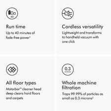 Dyson V8 Origin Extra Cordless Vacuum | Blue | Refurbished 4