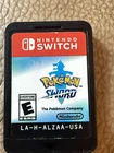 Pokemon Sword (2019,Nintendo Switch) CARTRIDGE ONLY TESTED WORKING