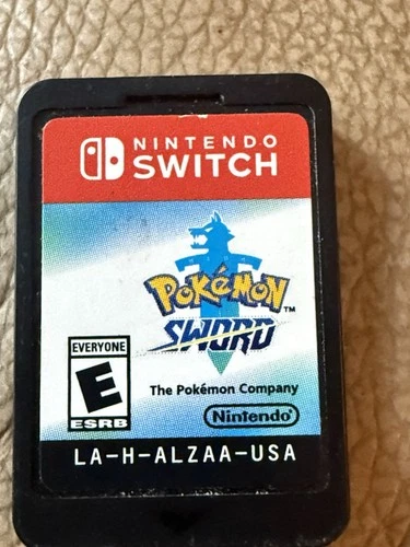 Pokemon Sword (2019,Nintendo Switch) CARTRIDGE ONLY TESTED WORKING