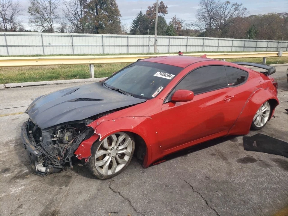 2013 Hyundai Genesis Manual Transmission 6SP RWD 95K Miles OEM Part 400-62457 Foto 4 de 4