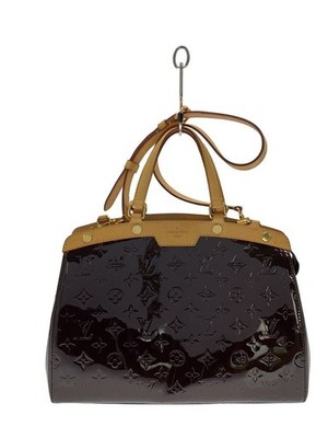 LOUIS VUITTON Handbag Blaire MM Monogram Vernis Enamel BRD Used