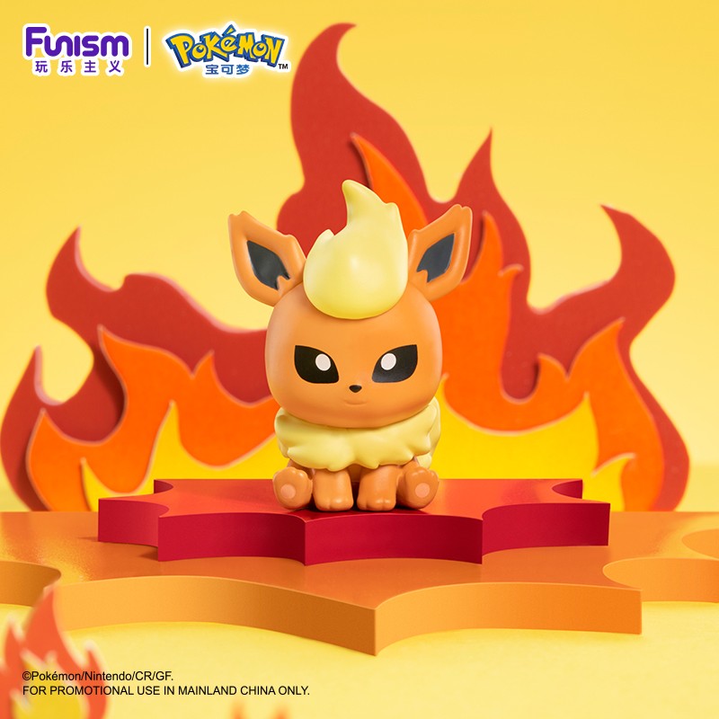 Funism Nintendo Pokemon Eeveelutions Palmsize Wonders 2 Series