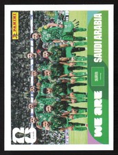 2026 Panini FIFA World Cup Stickers #KSA13 Team Photo