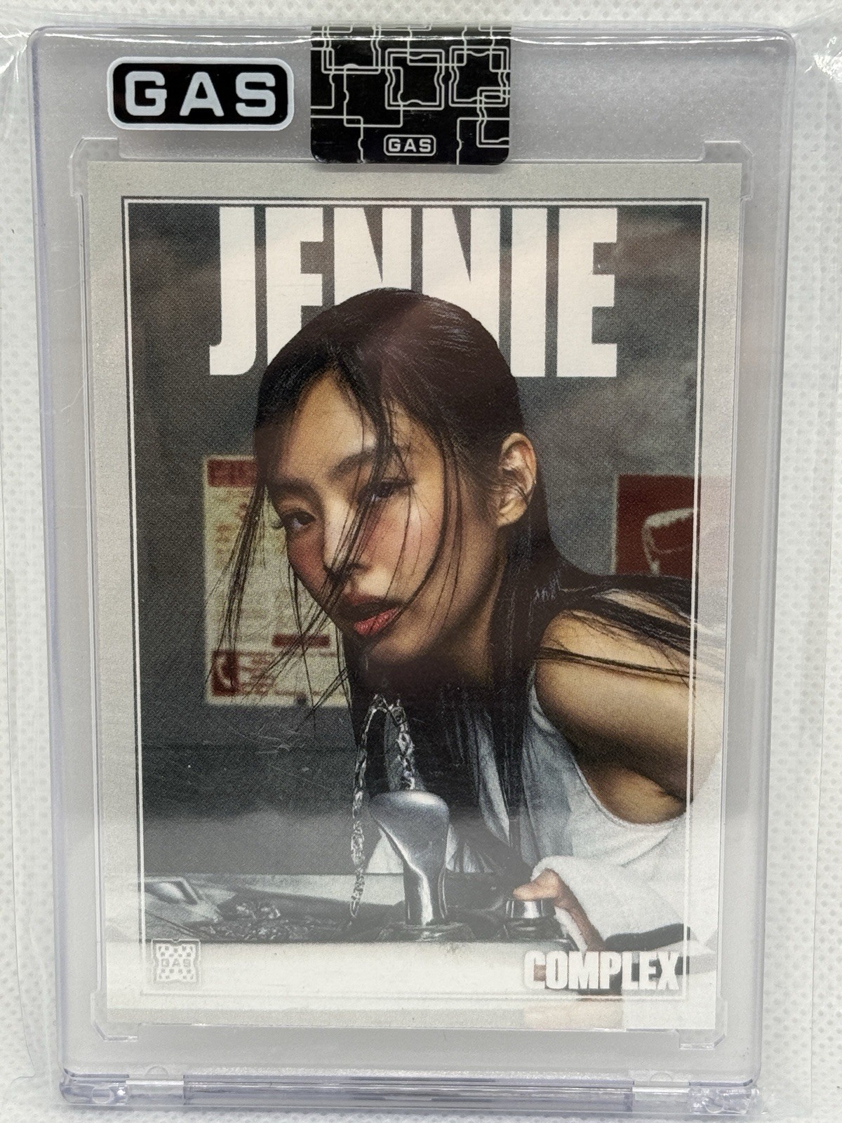 2024 GAS x Complex Cover Jennie #C-6