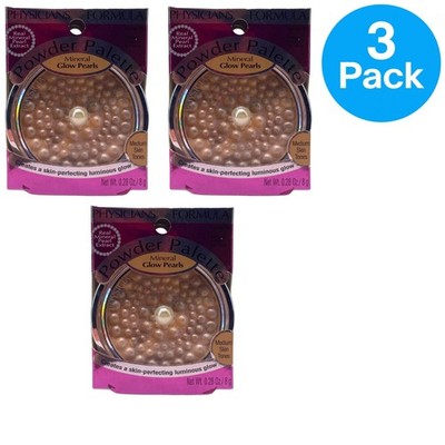 Physicians Formula Powder Palette Mineral Glow Pearls Beige Pearl 0.28 oz 3 Pack