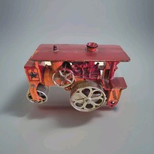 Antique 7.75" Original Hubley Cast Iron Huber Steam Roller