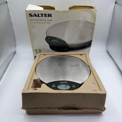 Salter Aquatronic Elektronische Küchenwaage Zusatz- & Wiegefunktion 3 kg Maximale Kapazität