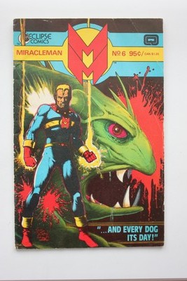 Miracleman #6 (1986) Miracleman VF