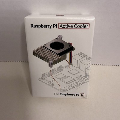 Raspberry Pi 5 Active Cooler Fan Heatsink Official OEM 