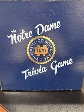 Classic Notre Dame Fighting Irish Trivia Game