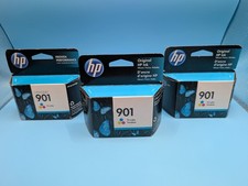 HP 901 Tri-color Original Ink Cartridge Sealed New Box Wear Expired