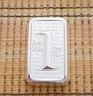 Vintage 1981 USVI "Large 1" 1 oz Silver Bar