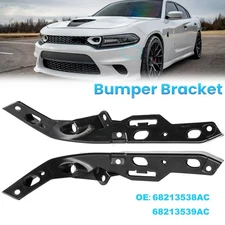Bumper Bracket Front Beam Mount Support Retainer Pair For Dodge Charger 2015~21