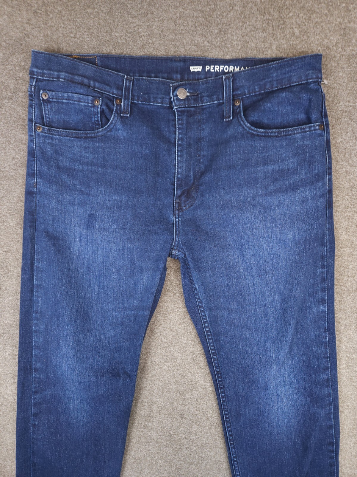 Levi's Performance 502 Regular Taper Dark Blue Je… - image 3