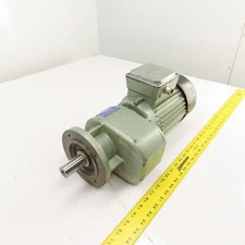 0.75kW Electric Inline Gear Motor 15RPM Output 30mm Shaft 230V 3PH (No Tags)