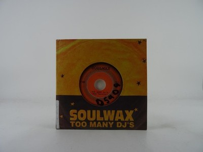SOULWAX TOO MANY DJ'S (A42) 1 Track CD Single including Card Sleeve PIAS