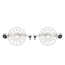 OPTIMAL 2x Querlenker Lenker links rechts für Audi A4 Avant 8K5 B8 2.0 TDI