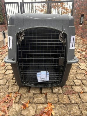 Petmate Hundetransportbox Größe M/L   wie neu   ideal für mittelgroße Hunde