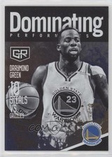 2016-17 Panini Grand Reserve Dominating Performances Draymond Green #23 1d6y