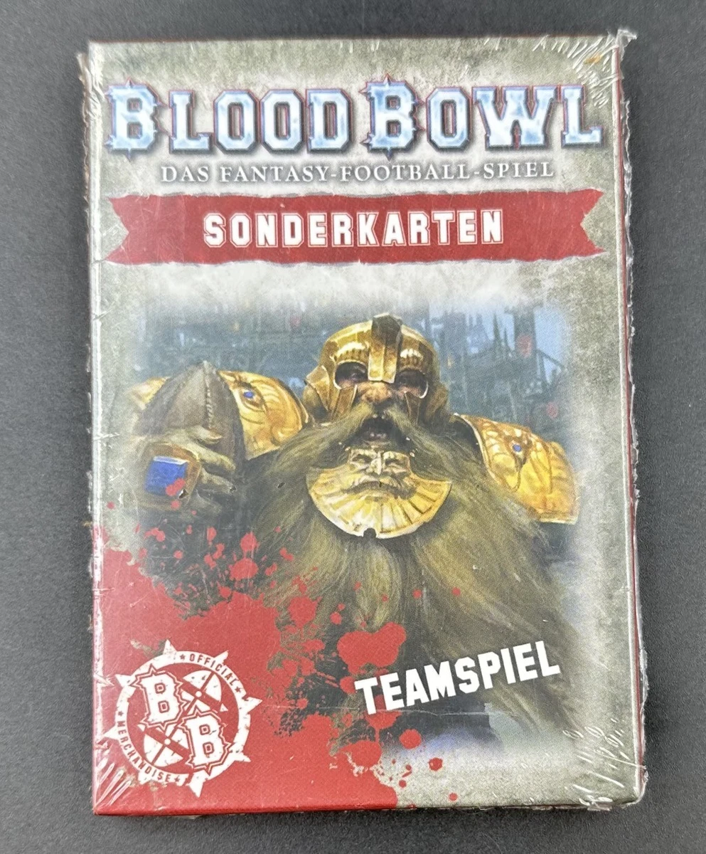 Blood Bowl Sonderkarten Teamspiel – Deutsch – NEU & OVP
