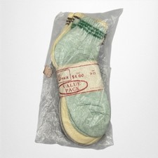 Vintage 1980s R.O.M. 3 Pair Value Pack Retro Style Size 9-11