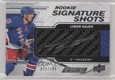 2019-20 Upper Deck Engrained Rookie Signature Shots /249 Libor Hajek Auto 1ic