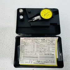 Mitutoyo 513-405-10E Dial Test Indicator Basic Set, , 0.2 mm, 0.002 mm Grad
