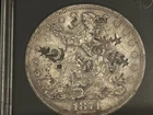 1874 S Trade Dollar $1 Silver Coin Philadelphia KM#110 0.900 Fine Chopmarks