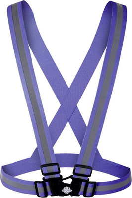 High Visibility Safety Vest,Lightweight,Adjustable & Elastic Vest,Hi Vis Reflect