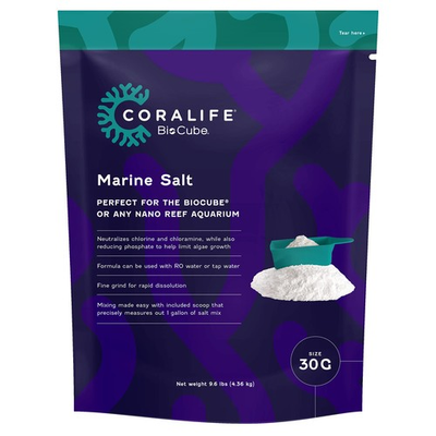 #ad BioCube Aquarium Fish Tank Marine Salt 30 Gallon $16.27