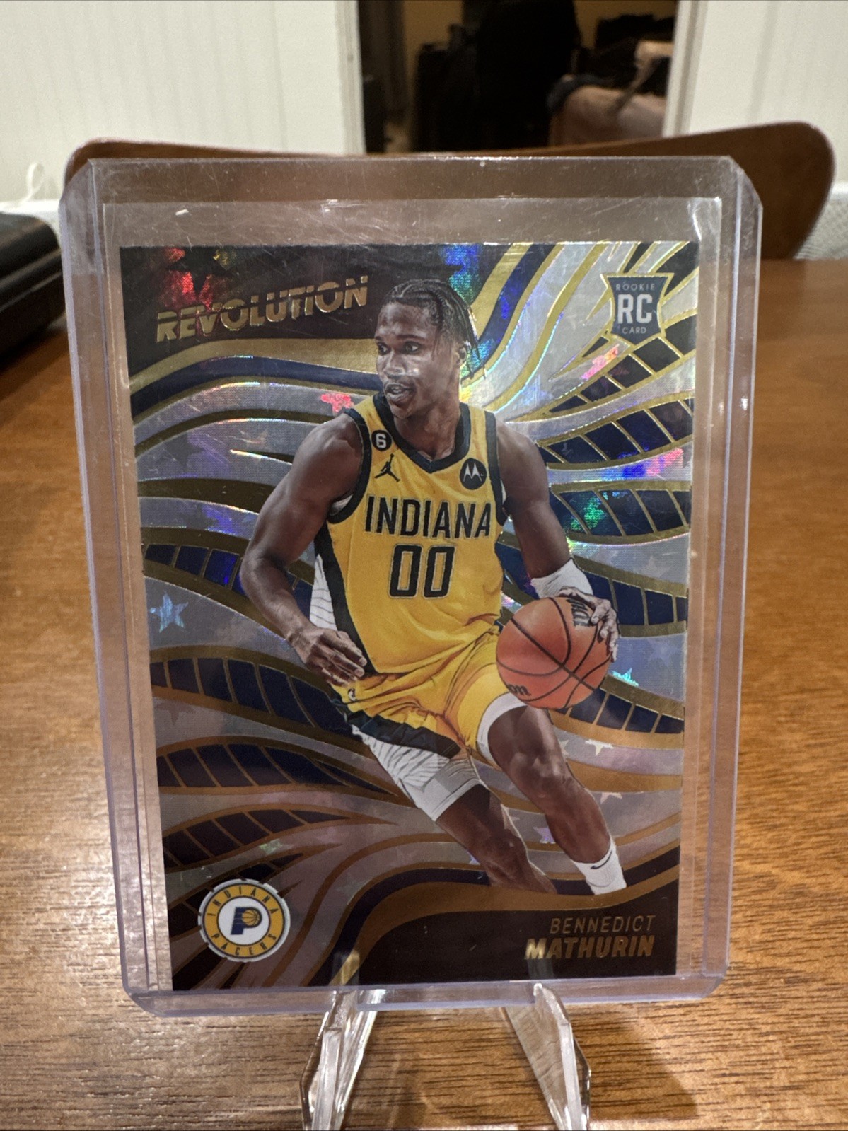 2022-23 Panini Revolution - Rookies Bennedict Mathurin #126 Astro (RC)
