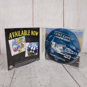 CLEAN, Test Drive V-Rally SEGA Dreamcast - COMPLETE CiB w/ Manual TESTED WORKING