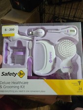Safety 1st Deluxe Nursery Healthcare Grooming Kit- Purple