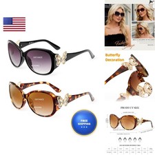 JM ZPL10144 Bifocal Reading Sunglasses Women Oversized Square Sun Readers