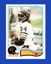 1982 Topps Set-Break #302 Walter Payton EX-EXMINT *GMCARDS*