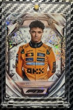🏁 F1 LANDO NORRIS Diamond 75th Anniversary 2025 Topps Chrome #D75-5 MCLAREN