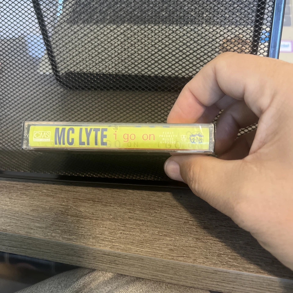 I Go On MC Lyte (Cassette Single, 1993) Sealed - Image 2 of 4