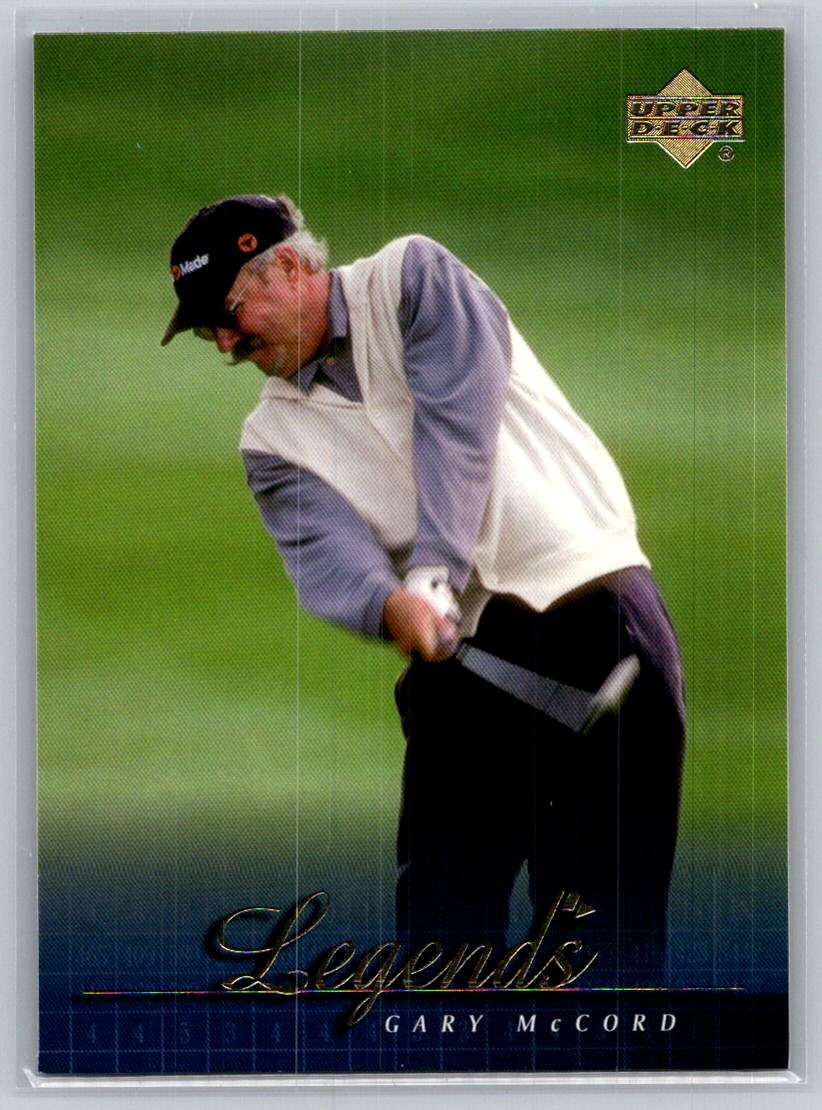 💎2001 Upper Deck Golf #62 Gary McCord💎