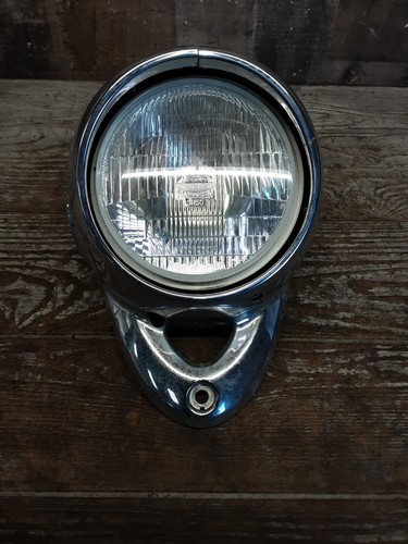 2003 03 02-05 Yamaha YJ50R Front Headlight Head Light Lamp Bucket Assembly