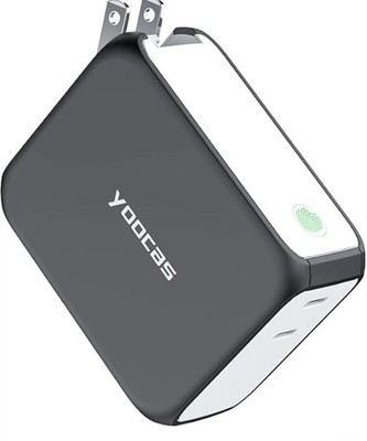 Yoocas FAST Charging 2in1 Two Ports Laptop Cellphone Portable Charger New In Box