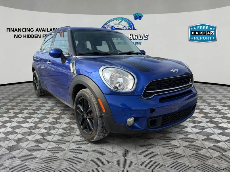 2015 MINI Countryman Cooper S