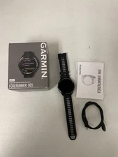 Garmin Forerunner 965 Advanced Premium GPS Running Triathlon Smartwatch Black