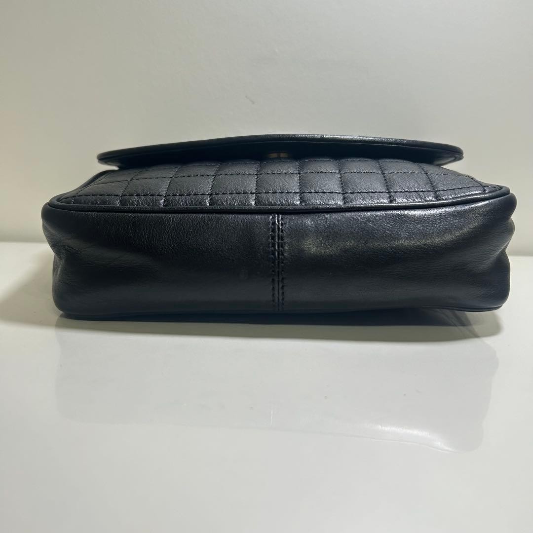 Rare  Celine Chain Shoulder Bag Triomphe Quilted image 6