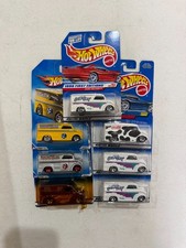 Hot Wheels Dairy Delivery Lot 7pc 1998 First Edition Got Milk Vane Cars G57