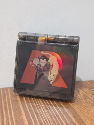 Pokemon Team Rocket GBA SP Gameboy Advance Konsole Nintendo IPS V5 Giovanni