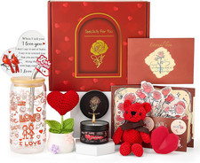 Gift Basket for Her,Valentine'S Day Gift Set for Women Gifts Box for Girlfriend