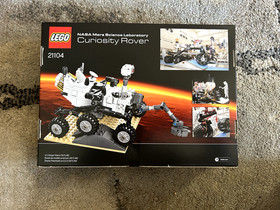 LEGO Ideas: NASA Mars Science Laboratory Curiosity Rover (21104) Sealed