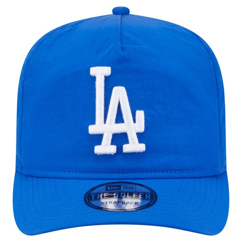 Men's-New Era Blue Los Angeles Dodgers Everyday Golfer Adjustable Hat - Picture 2 of 6
